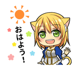 gaming-catgirl sticker #11794750