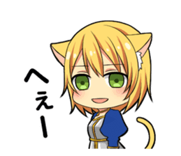 gaming-catgirl sticker #11794752