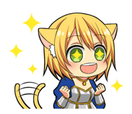 gaming-catgirl sticker #11794755