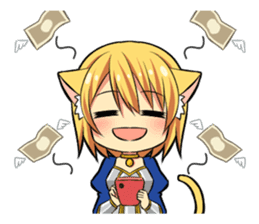 gaming-catgirl sticker #11794756