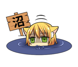 gaming-catgirl sticker #11794757