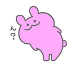 rainbow rabbits no.2 sticker #11795247