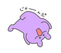 rainbow rabbits no.2 sticker #11795282