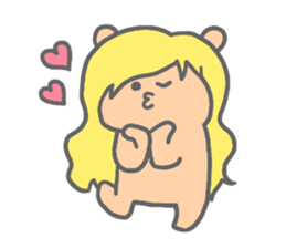 rainbow rabbits no.2 sticker #11795284