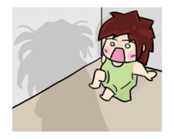 Animated Cute Hui: Sweet lovers sticker #11795424