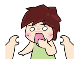 Animated Cute Hui: Sweet lovers sticker #11795425