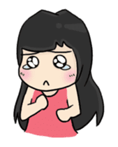 Animated Cute Hui: Sweet lovers sticker #11795427