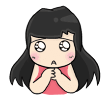 Animated Cute Hui: Sweet lovers sticker #11795432