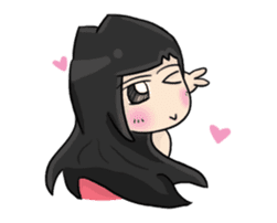 Animated Cute Hui: Sweet lovers sticker #11795433