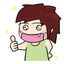 Animated Cute Hui: Sweet lovers sticker #11795435