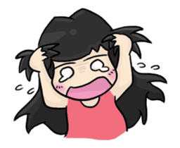 Animated Cute Hui: Sweet lovers sticker #11795436