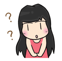 Animated Cute Hui: Sweet lovers sticker #11795437