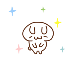 SARUO and USAMI Cute action collection sticker #11795442