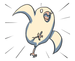 Softening Move Dangerous Bird sticker #11795696