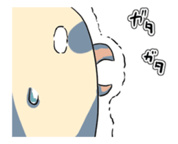 Softening Move Dangerous Bird sticker #11795698