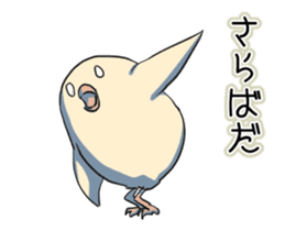 Softening Move Dangerous Bird sticker #11795703