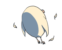 Softening Move Dangerous Bird sticker #11795705