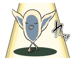 Softening Move Dangerous Bird sticker #11795710