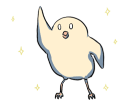 Softening Move Dangerous Bird sticker #11795713