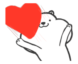 White Bear is coming sticker #11795932