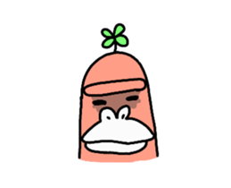 Moving Gorilla sticker #11796122