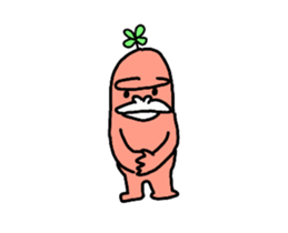 Moving Gorilla sticker #11796126