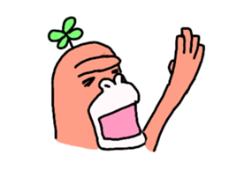 Moving Gorilla sticker #11796128