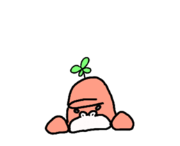 Moving Gorilla sticker #11796132