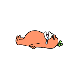 Moving Gorilla sticker #11796140