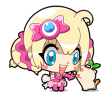 Pink Pink Childhood animated stickers 1 sticker #11796454