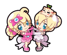 Pink Pink Childhood animated stickers 1 sticker #11796455