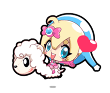 Pink Pink Childhood animated stickers 1 sticker #11796459