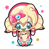 Pink Pink Childhood animated stickers 1 sticker #11796461