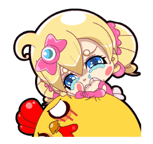 Pink Pink Childhood animated stickers 1 sticker #11796467