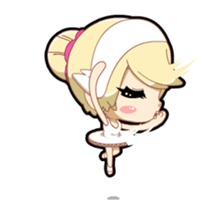 Pink Pink Childhood animated stickers 1 sticker #11796468