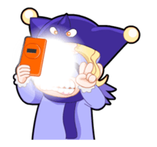 Pink Pink Childhood animated stickers 1 sticker #11796476