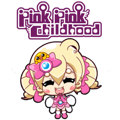 Pink Pink Childhood animated stickers 1