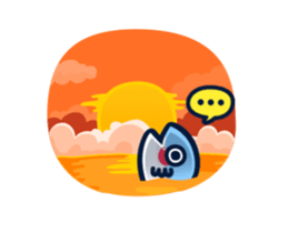 Move! Mr. MAGURO sticker #11796523