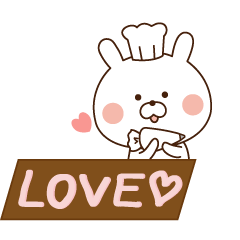 Mr. rabbit who moves!!