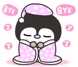 The water penguin sticker #11796784