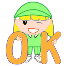 Japanese caddie named Candy 4 sticker #11796814