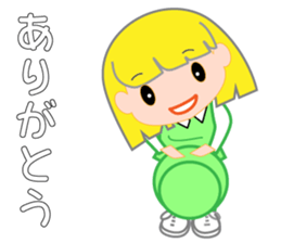 Japanese caddie named Candy 4 sticker #11796817