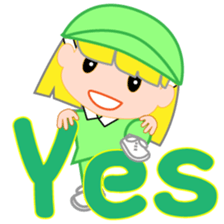 Japanese caddie named Candy 4 sticker #11796820