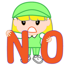 Japanese caddie named Candy 4 sticker #11796821