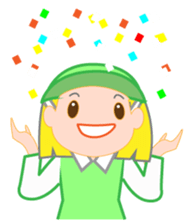 Japanese caddie named Candy 4 sticker #11796829