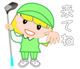 Japanese caddie named Candy 4 sticker #11796845