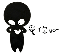 Hey Man~10 looks x 4 emotions sticker #11797103