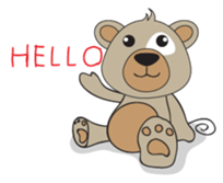 Kuma kichi sticker #11797207