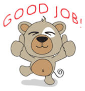 Kuma kichi sticker #11797209