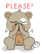 Kuma kichi sticker #11797210